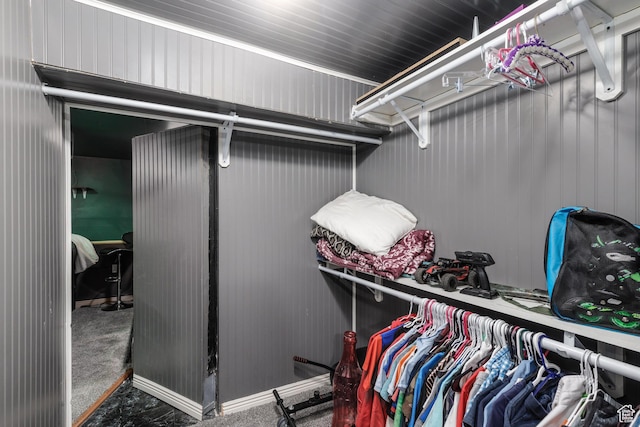720 E 850 N, Ogden, UT 84404 - walk in closet with carpet floors