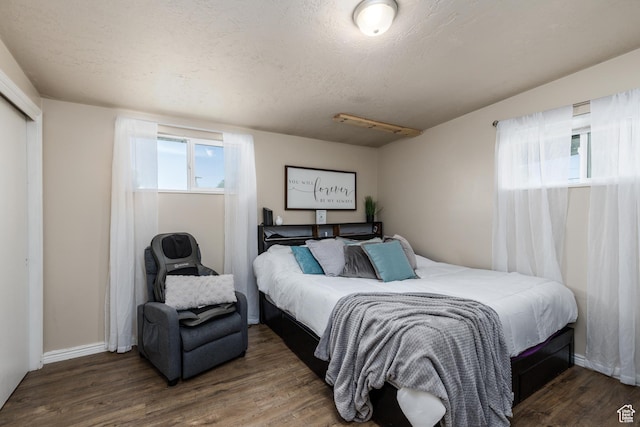 720 E 850 N, Ogden, UT 84404 - bedroom with wood finished floors and baseboards