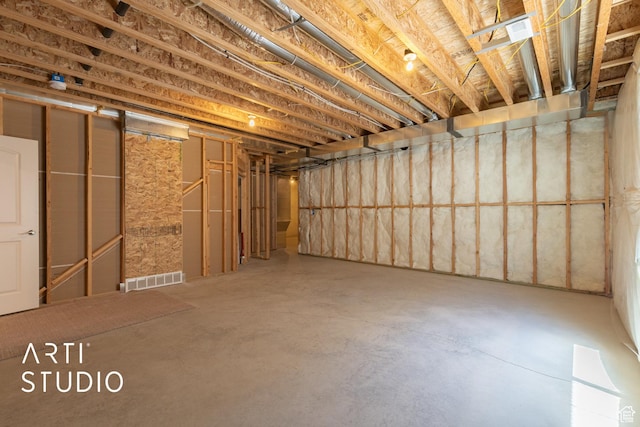 1338 S 1150 W, Payson, UT 84651 - view of unfinished basement