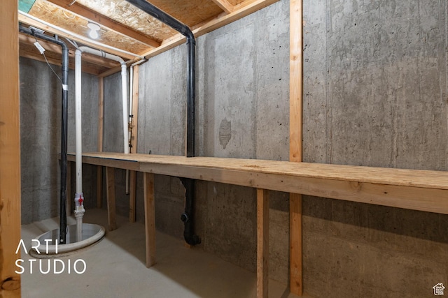 1338 S 1150 W, Payson, UT 84651 - view of unfinished basement