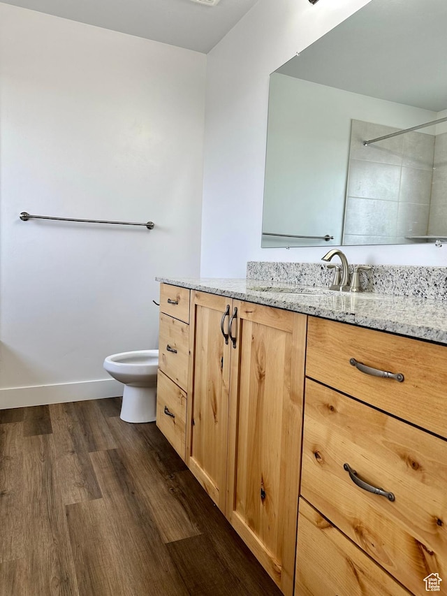849 N Gleneagles Ct W, Tooele, UT 84074 - full bathroom with vanity and wood finished floors