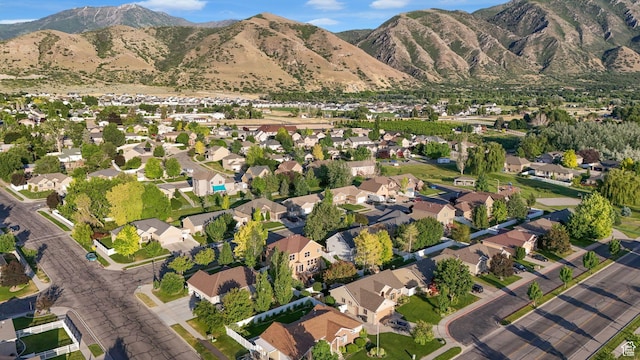 1562 S 910 W, Payson, UT 84651 - aerial view of property and surrounding area featuring nearby suburban area