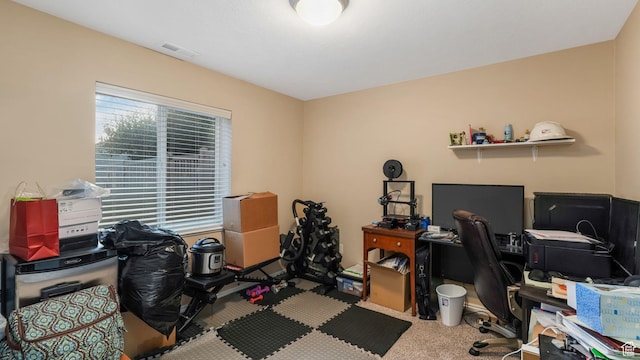 1562 S 910 W, Payson, UT 84651 - office area with carpet flooring