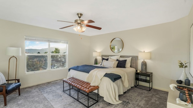 1562 S 910 W, Payson, UT 84651 - bedroom with carpet floors and ceiling fan