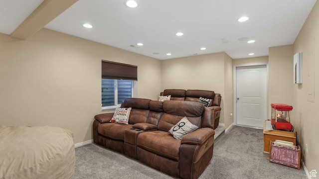 1562 S 910 W, Payson, UT 84651 - carpeted bedroom with recessed lighting and baseboards