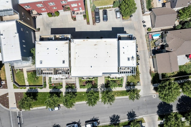 11463 S Lake Run Rd W, South Jordan, UT 84009 - bird's eye view