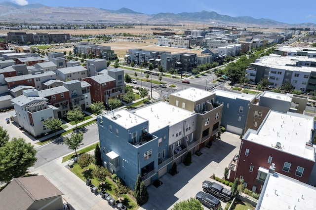 11463 S Lake Run Rd W, South Jordan, UT 84009 - aerial view of mountains
