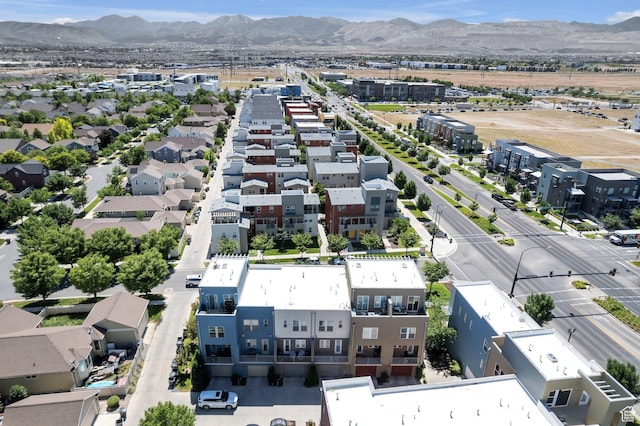 11463 S Lake Run Rd W, South Jordan, UT 84009 - aerial view of a mountain backdrop
