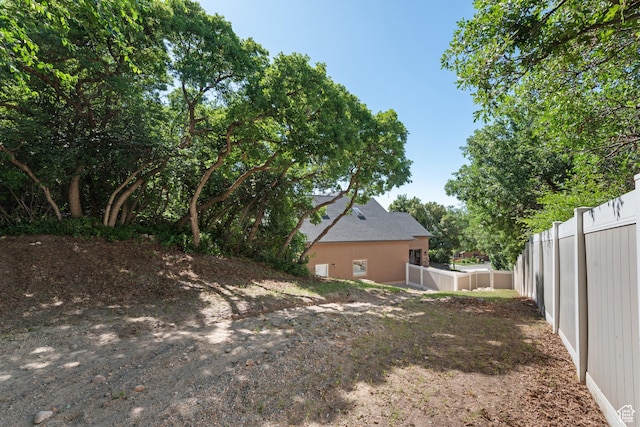 520 Lacey Way N, Salt Lake, UT 84054 - view of yard