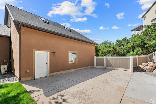 520 Lacey Way N, Salt Lake, UT 84054 - view of patio