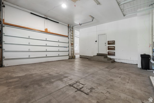 520 Lacey Way N, Salt Lake, UT 84054 - view of garage