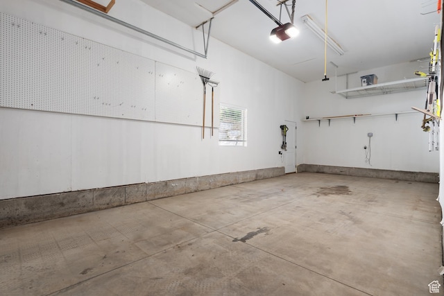 520 Lacey Way N, Salt Lake, UT 84054 - garage with a garage door opener