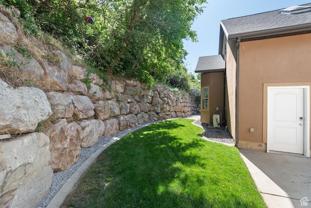 520 Lacey Way N, Salt Lake, UT 84054 - view of grassy yard