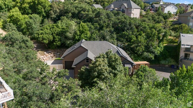 520 Lacey Way N, Salt Lake, UT 84054 - aerial perspective of suburban area