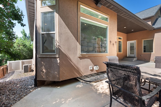 520 Lacey Way N, Salt Lake, UT 84054 - view of patio / terrace