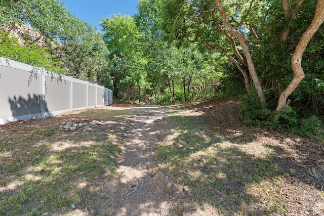 520 Lacey Way N, Salt Lake, UT 84054 - view of yard