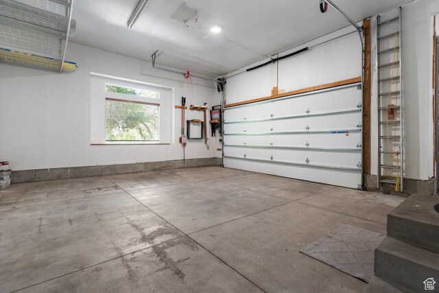 520 Lacey Way N, Salt Lake, UT 84054 - view of garage
