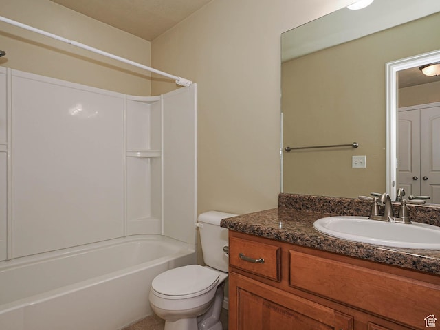 6900 S Village Haven Ln W, Midvale, UT 84047 - bathroom with vanity and shower / bathtub combination