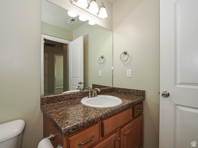 6900 S Village Haven Ln W, Midvale, UT 84047 - half bath featuring vanity and toilet