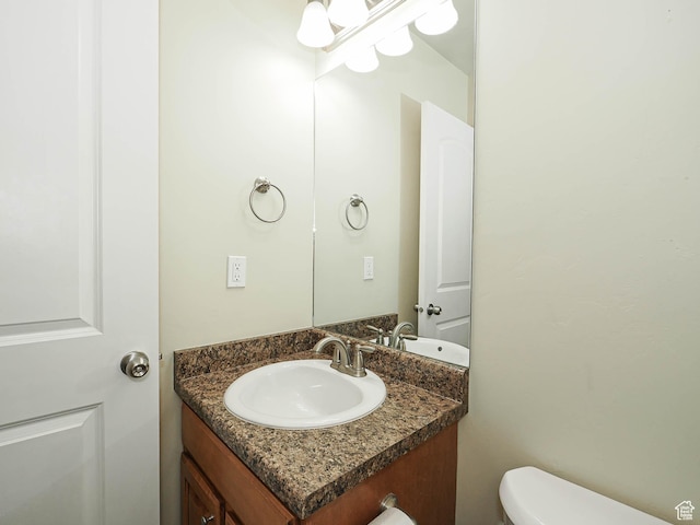 6900 S Village Haven Ln W, Midvale, UT 84047 - bathroom with vanity and toilet