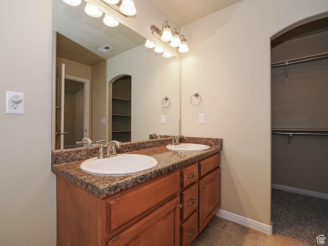 6900 S Village Haven Ln W, Midvale, UT 84047 - full bath featuring double vanity and a walk in closet