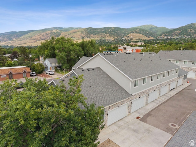 520 S Orchard Dr Unit 1, Bountiful, UT 84010 - aerial view of a mountain backdrop