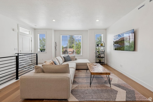 520 S Orchard Dr Unit 1, Bountiful, UT 84010 - living room featuring light wood-style floors and recessed lighting