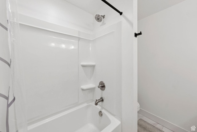 520 S Orchard Dr Unit 1, Bountiful, UT 84010 - full bathroom featuring  shower combination and tile patterned flooring