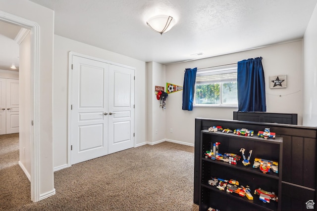 3863 S 850 W, Riverdale, UT 84405 - carpeted bedroom with baseboards and a closet