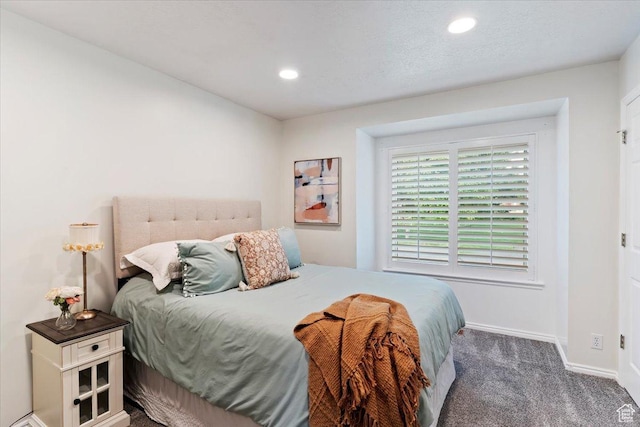 53 N Foxhill Rd N, North Salt Lake, UT 84054 - bedroom with carpet flooring and recessed lighting