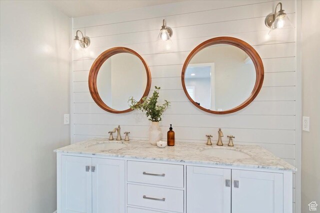 53 N Foxhill Rd N, North Salt Lake, UT 84054 - bathroom with double vanity