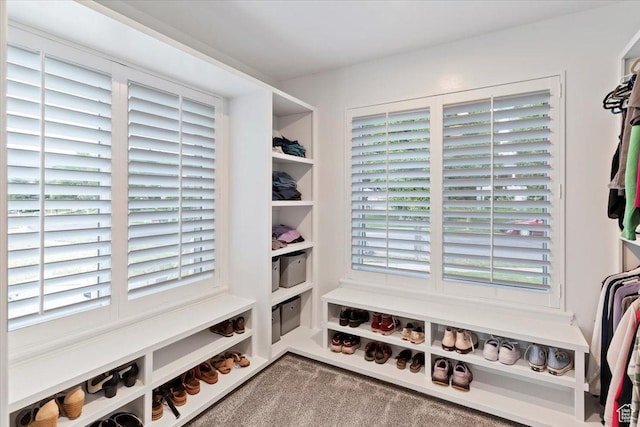53 N Foxhill Rd N, North Salt Lake, UT 84054 - mudroom featuring carpet floors