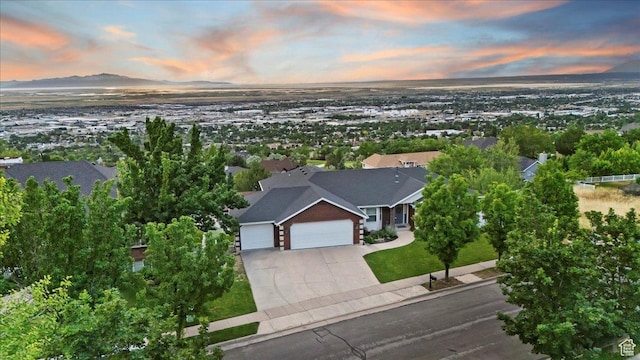 53 N Foxhill Rd N, North Salt Lake, UT 84054 - view from above of property