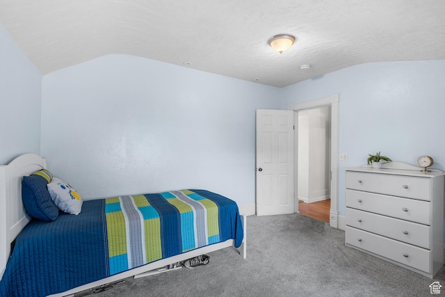 79 S 300 E, Farmington, UT 84025 - bedroom with carpet floors and vaulted ceiling