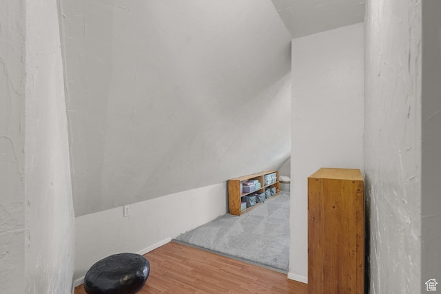 79 S 300 E, Farmington, UT 84025 - stairs with wood finished floors and lofted ceiling