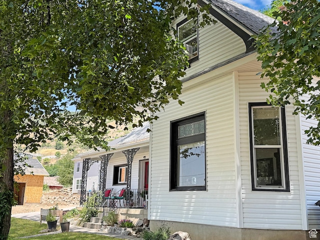 79 S 300 E, Farmington, UT 84025 - view of side of property with covered porch