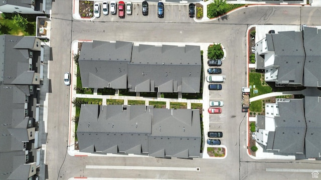 427 W 65 S, Providence, UT 84332 - aerial view of property and surrounding area with property boundaries highlighted