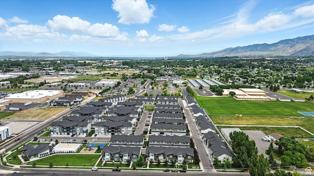 427 W 65 S, Providence, UT 84332 - aerial view of residential area featuring mountains