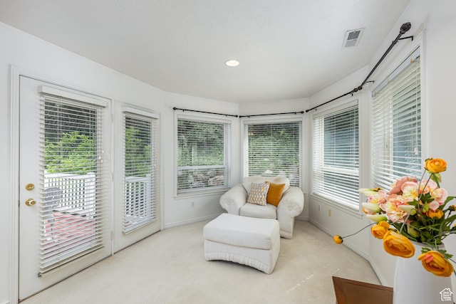 561 S Woodland Dr E, Farmington, UT 84025 - sitting room with carpet floors and recessed lighting