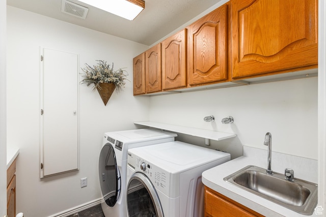 561 S Woodland Dr E, Farmington, UT 84025 - washroom with washer and dryer and cabinet space