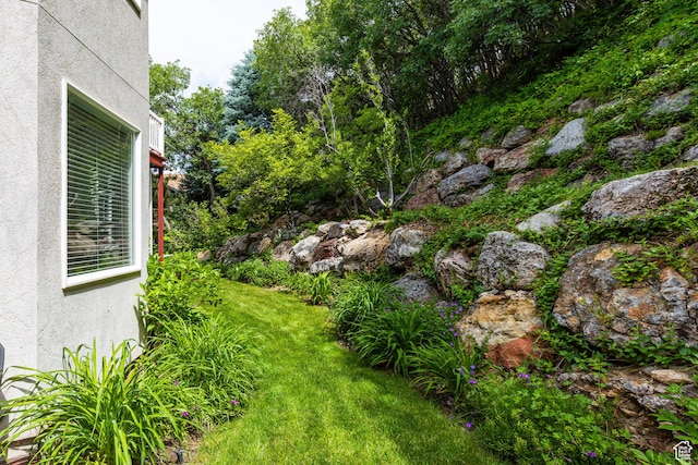 561 S Woodland Dr E, Farmington, UT 84025 - view of yard