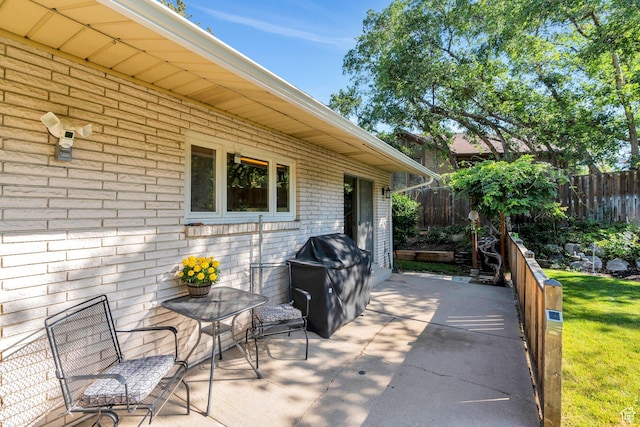 2173 S 1150 E, Bountiful, UT 84010 - view of patio with grilling area