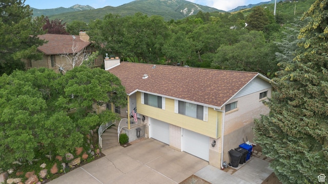 2173 S 1150 E, Bountiful, UT 84010 - view from above of property featuring a mountain backdrop