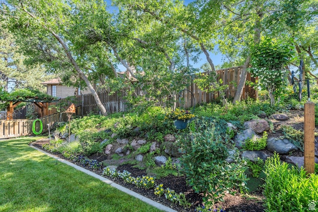 2173 S 1150 E, Bountiful, UT 84010 - view of fenced backyard