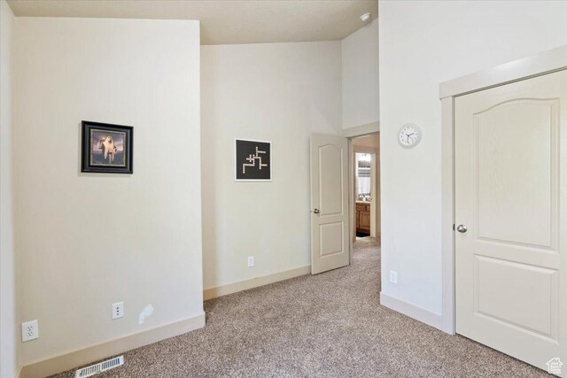 4257 W Lake Bridge Dr S, South Jordan, UT 84009 - unfurnished bedroom with light carpet and baseboards