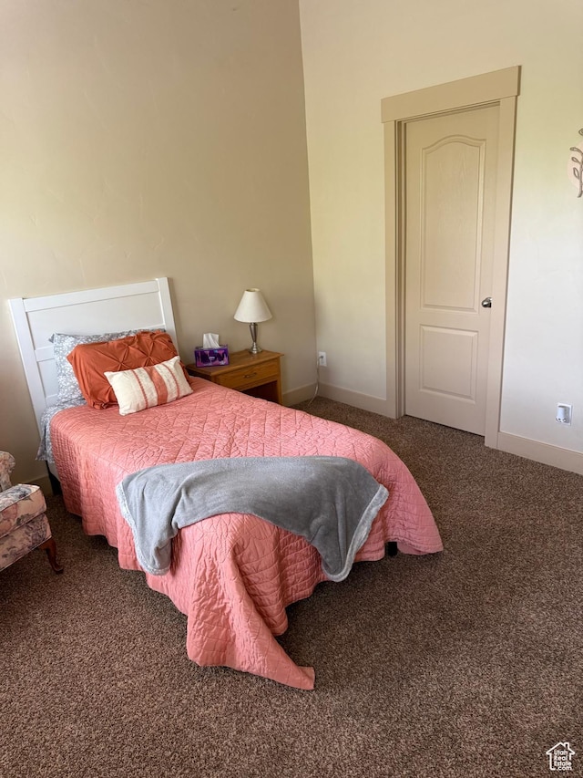 4257 W Lake Bridge Dr S, South Jordan, UT 84009 - carpeted bedroom featuring baseboards