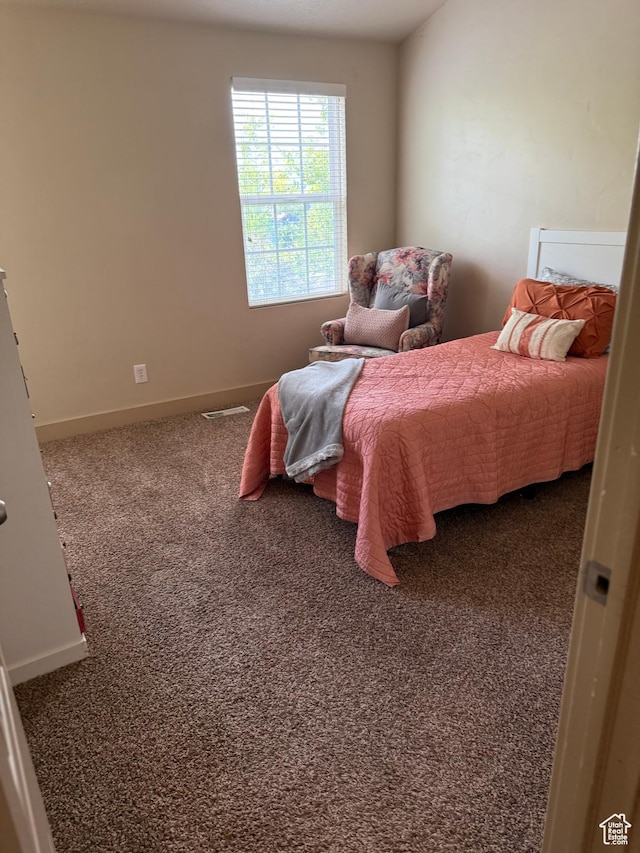 4257 W Lake Bridge Dr S, South Jordan, UT 84009 - carpeted bedroom featuring baseboards