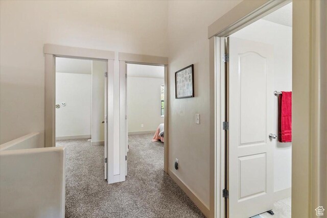 4257 W Lake Bridge Dr S, South Jordan, UT 84009 - hall with carpet