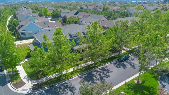 4257 W Lake Bridge Dr S, South Jordan, UT 84009 - aerial view of residential area