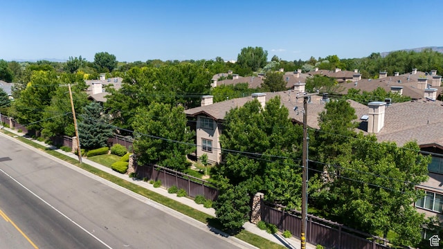 1692 E Kelmscott Ct S Unit C, Salt Lake City, UT 84124 - aerial view